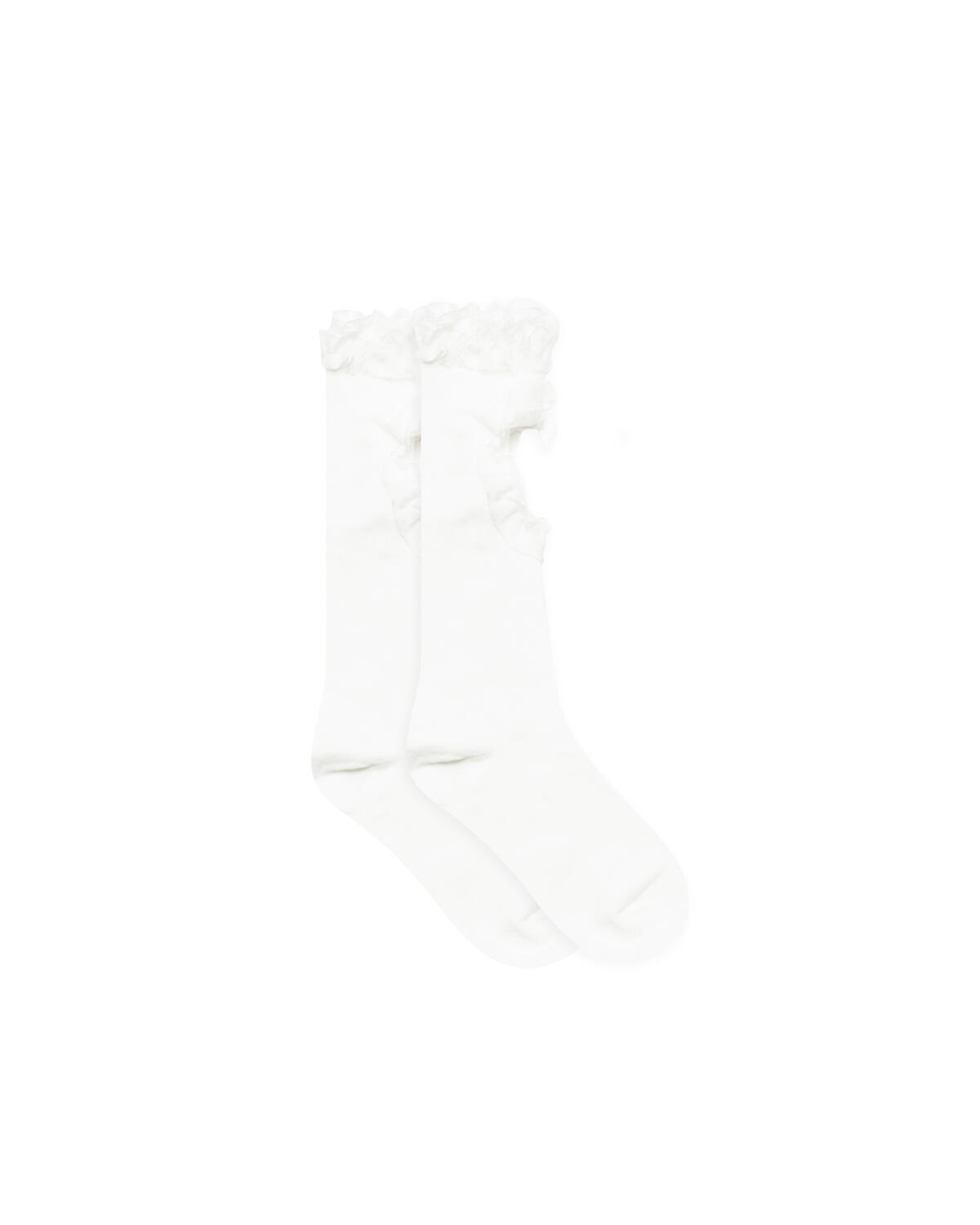 soeur tokyo WoF Gather Socks / White 白 Vans x Metagirl Ruffle Knee High Sock | VN000SUVWHT1 | AFEW STORE